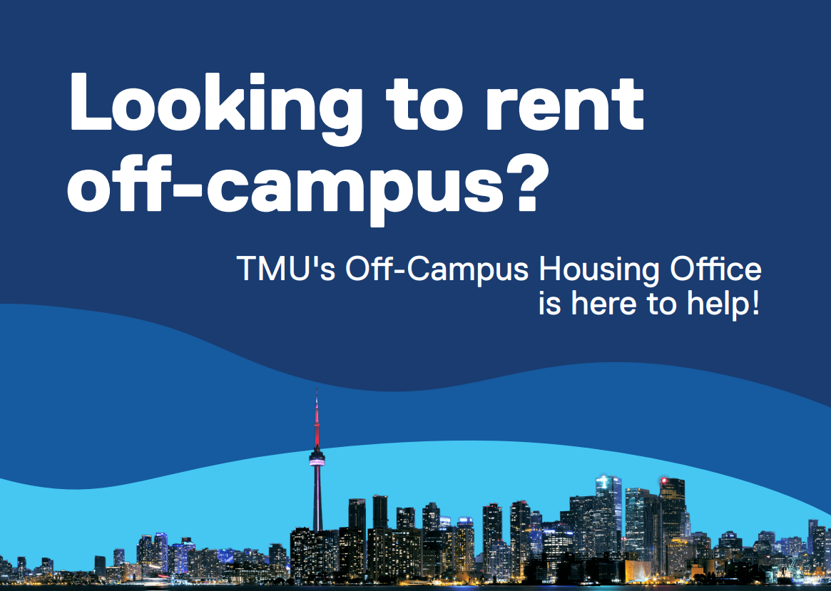 Off Campus Housing And Residence Life Toronto Metropolitan University 0957